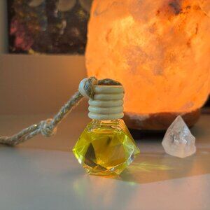 Orange Mango Scented Hanging Car Diffuser